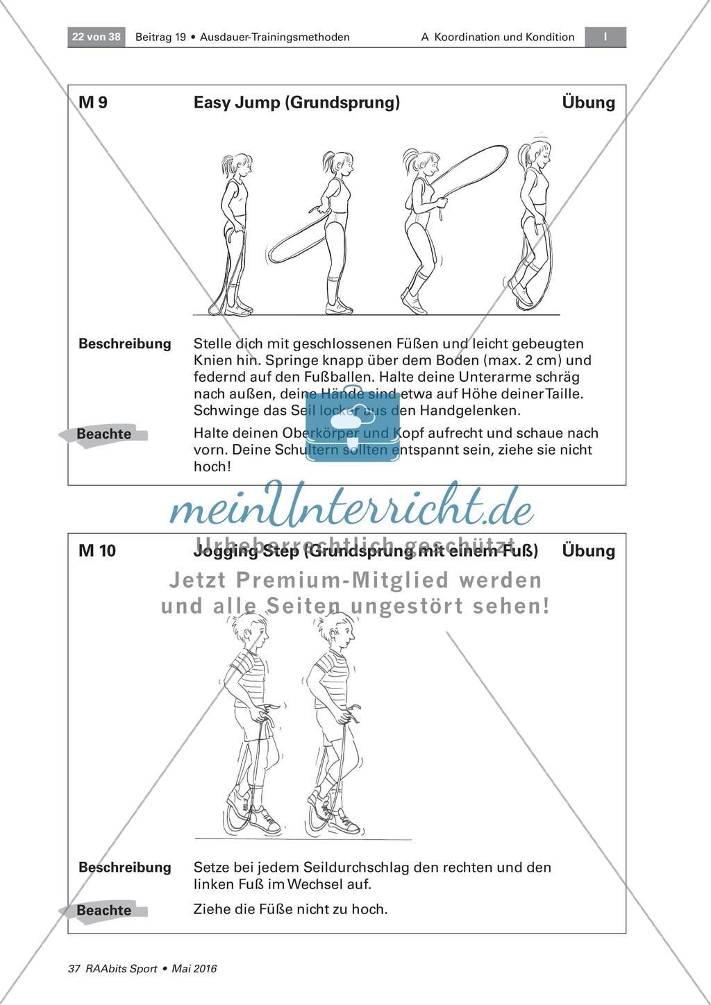Ausdauer-Training: Rope Skipping Preview 2