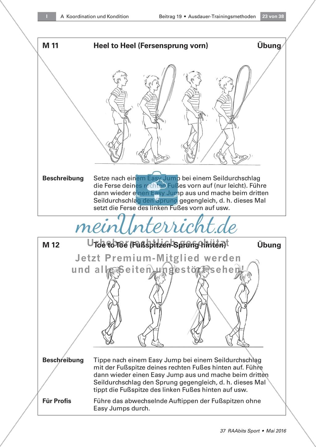Ausdauer-Training: Rope Skipping Preview 3