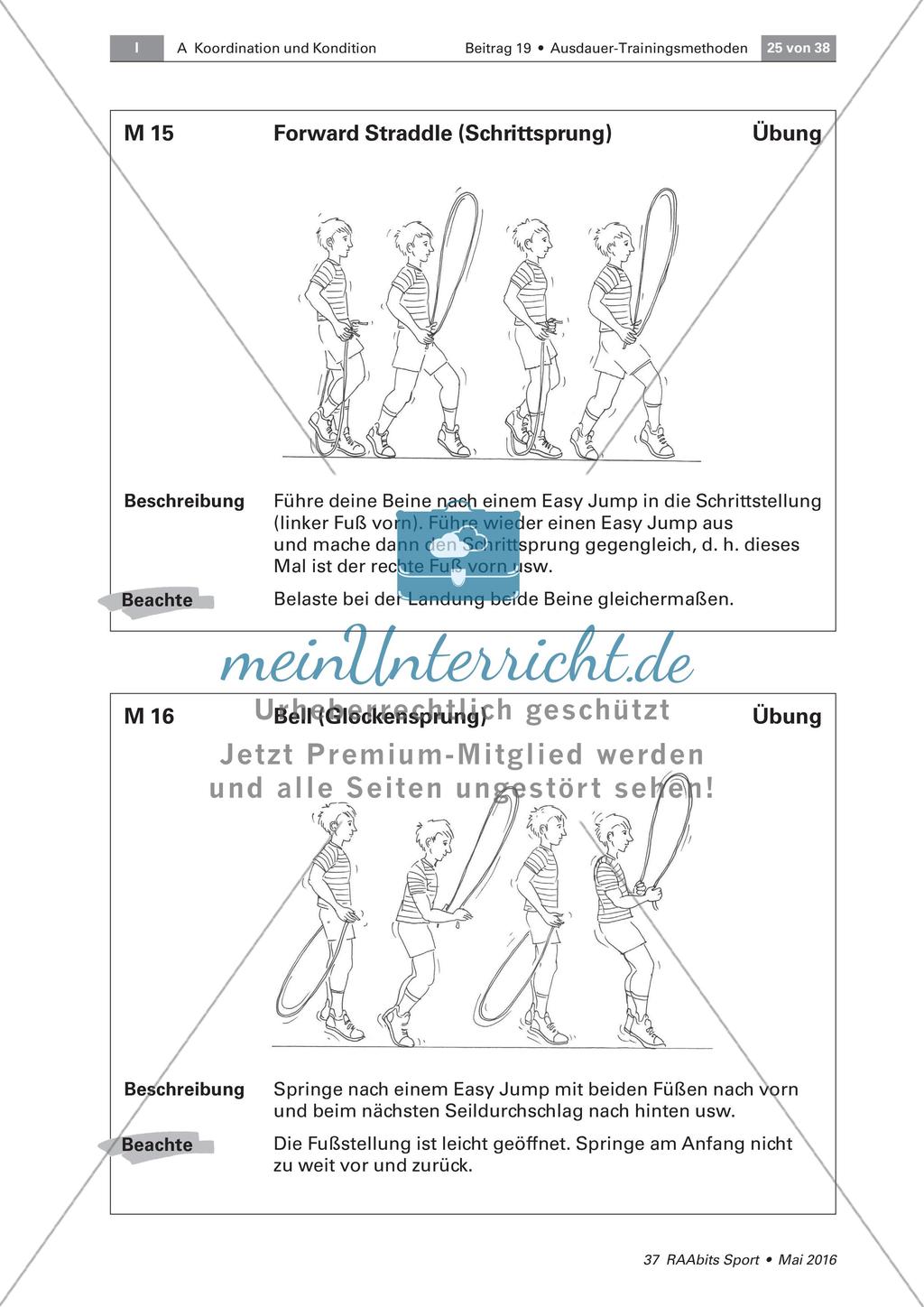 Ausdauer-Training: Rope Skipping Preview 5