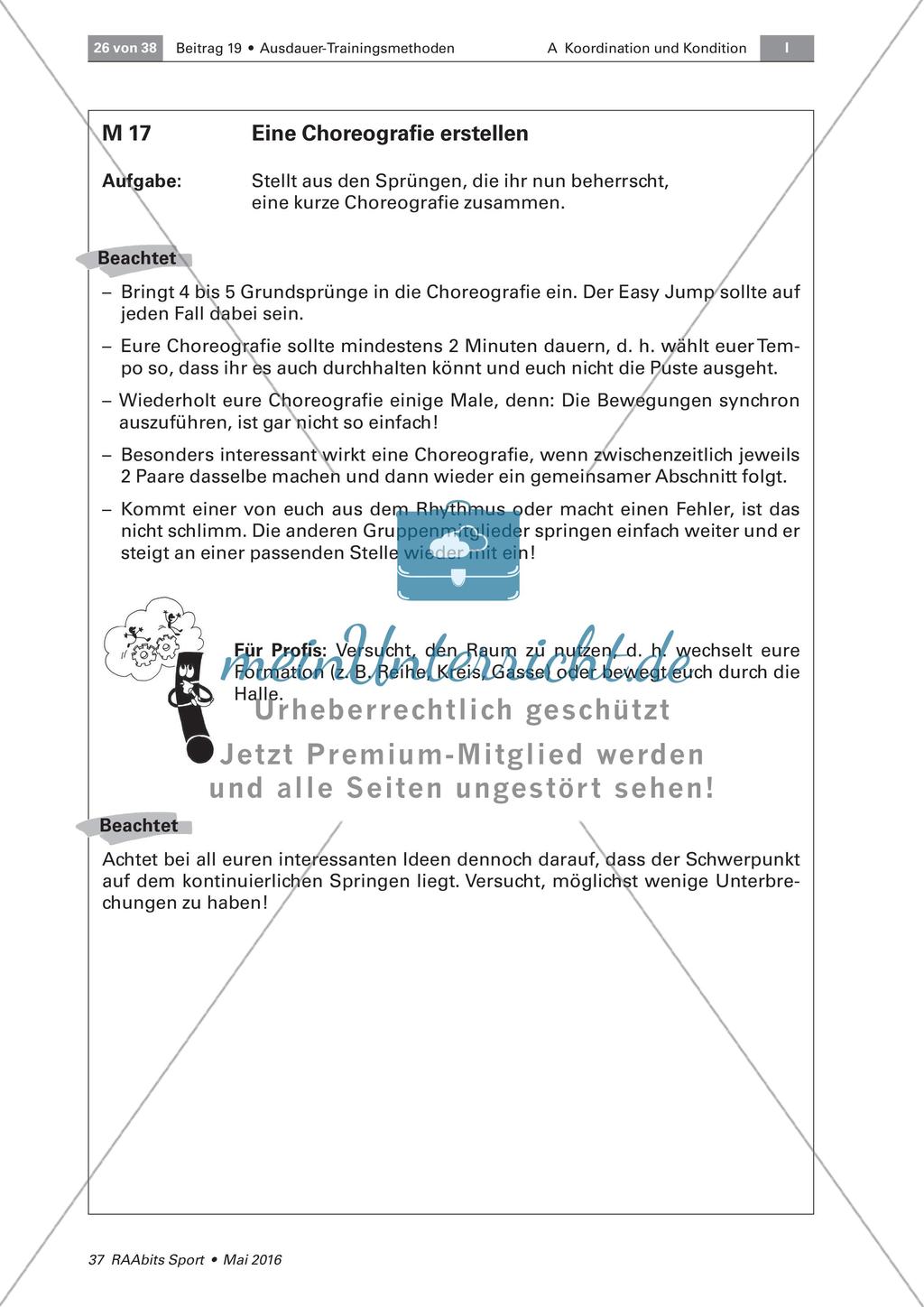 Ausdauer-Training: Rope Skipping Preview 6