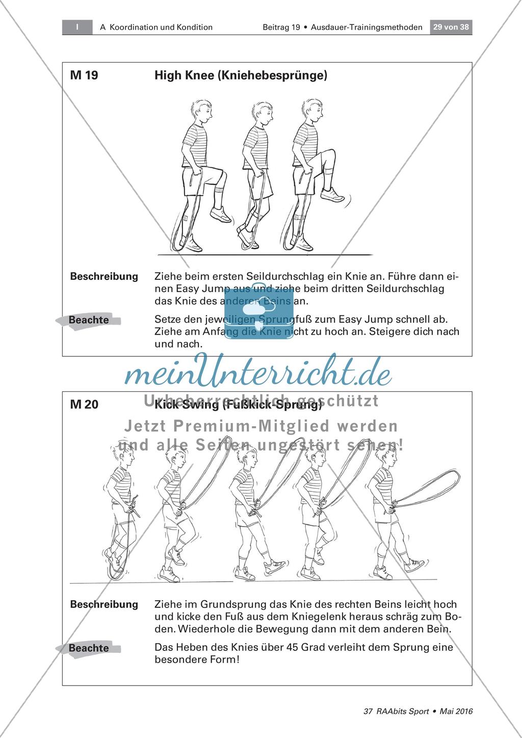 Ausdauer-Training: Rope Skipping Preview 9