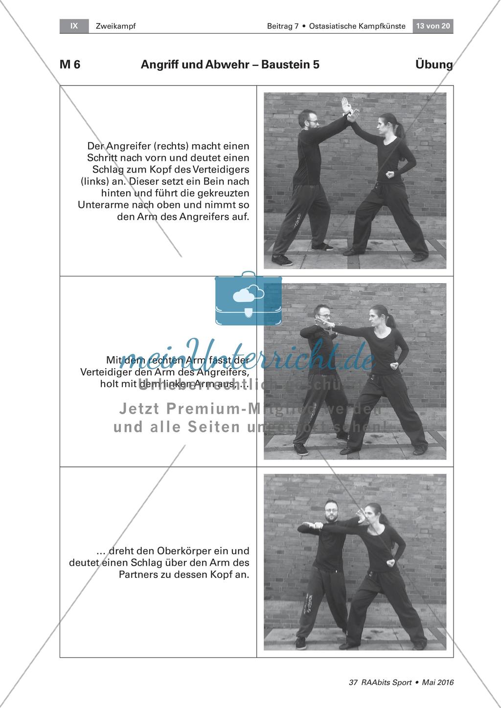 Ostasiatische Kampfkunst: Abwehrtechniken Preview 13