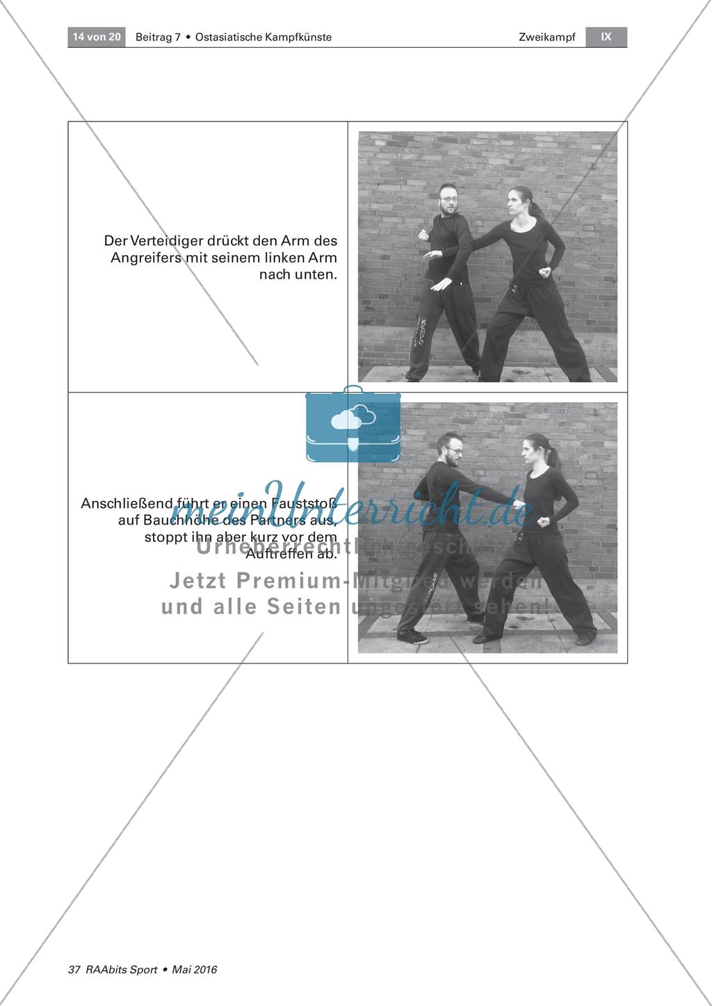 Ostasiatische Kampfkunst: Abwehrtechniken Preview 14
