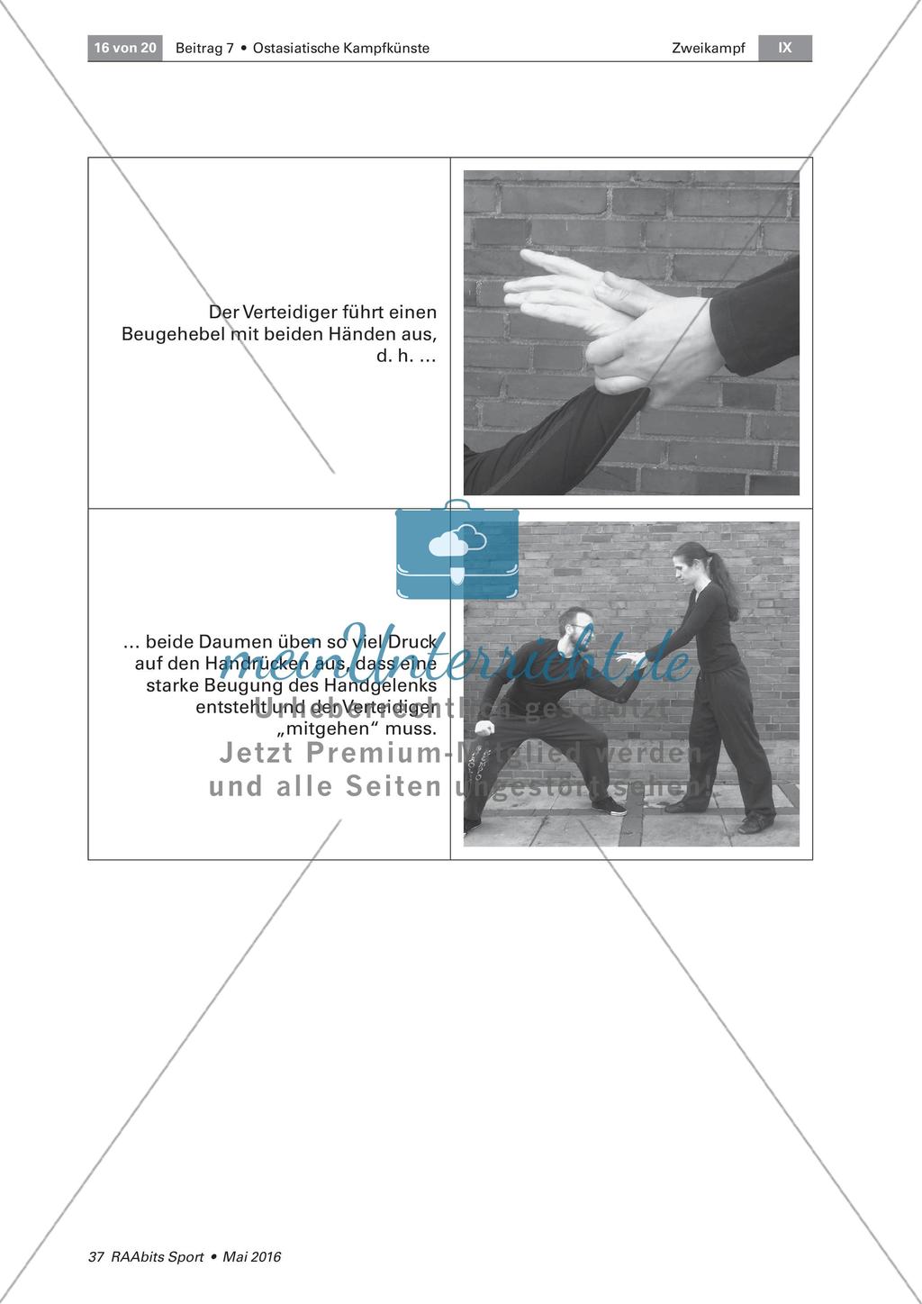 Ostasiatische Kampfkunst: Abwehrtechniken Preview 16