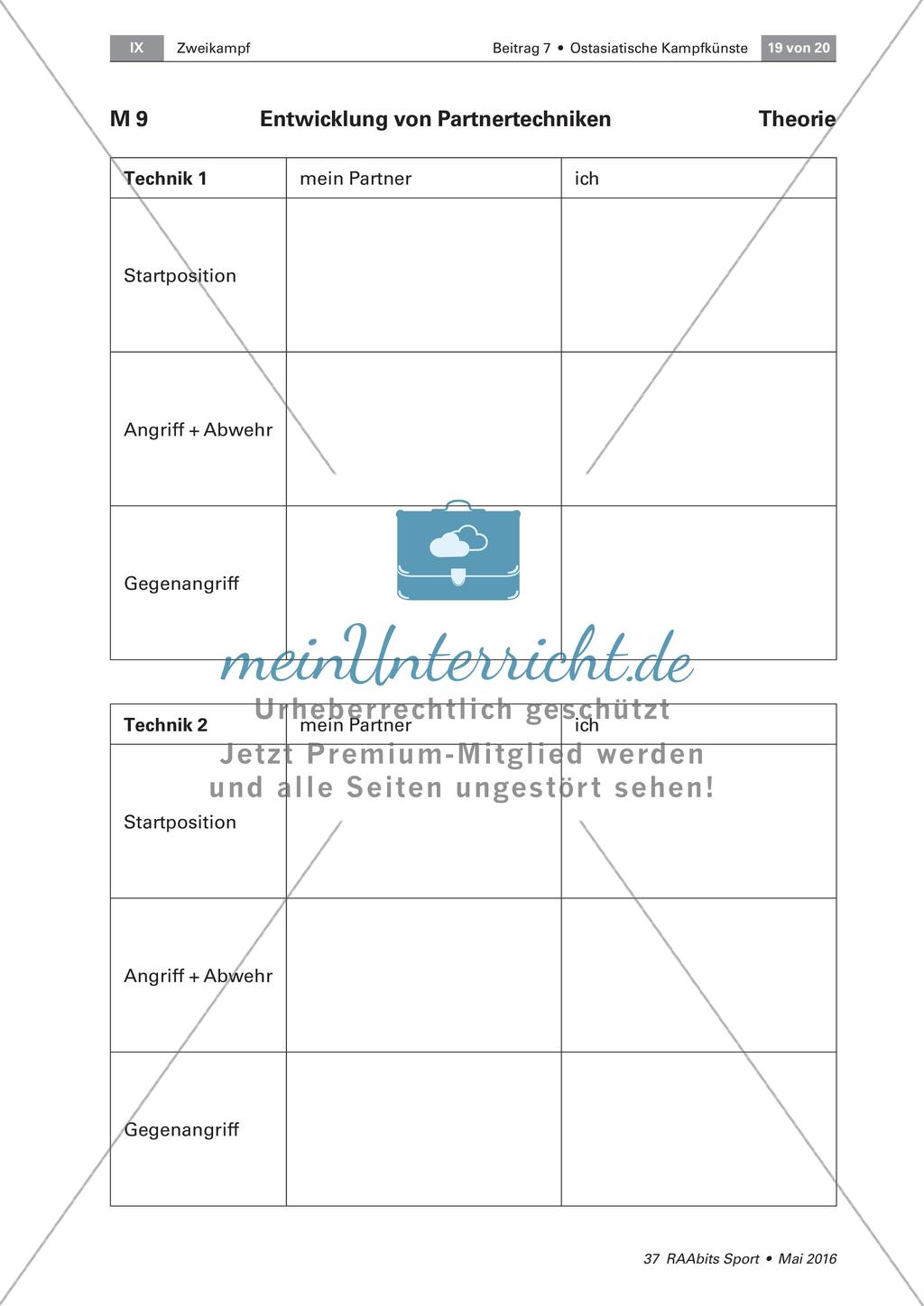 Ostasiatische Kampfkunst: Abwehrtechniken Preview 19