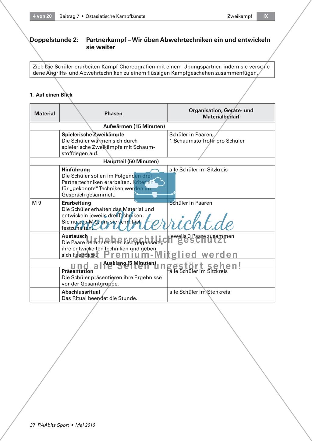 Ostasiatische Kampfkunst: Abwehrtechniken Preview 4
