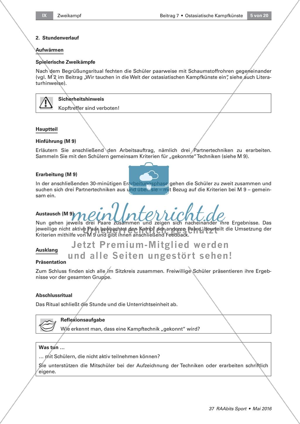 Ostasiatische Kampfkunst: Abwehrtechniken Preview 5