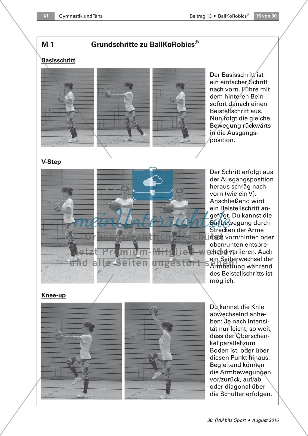 Grundlagen zu BallKoRobics Preview 2