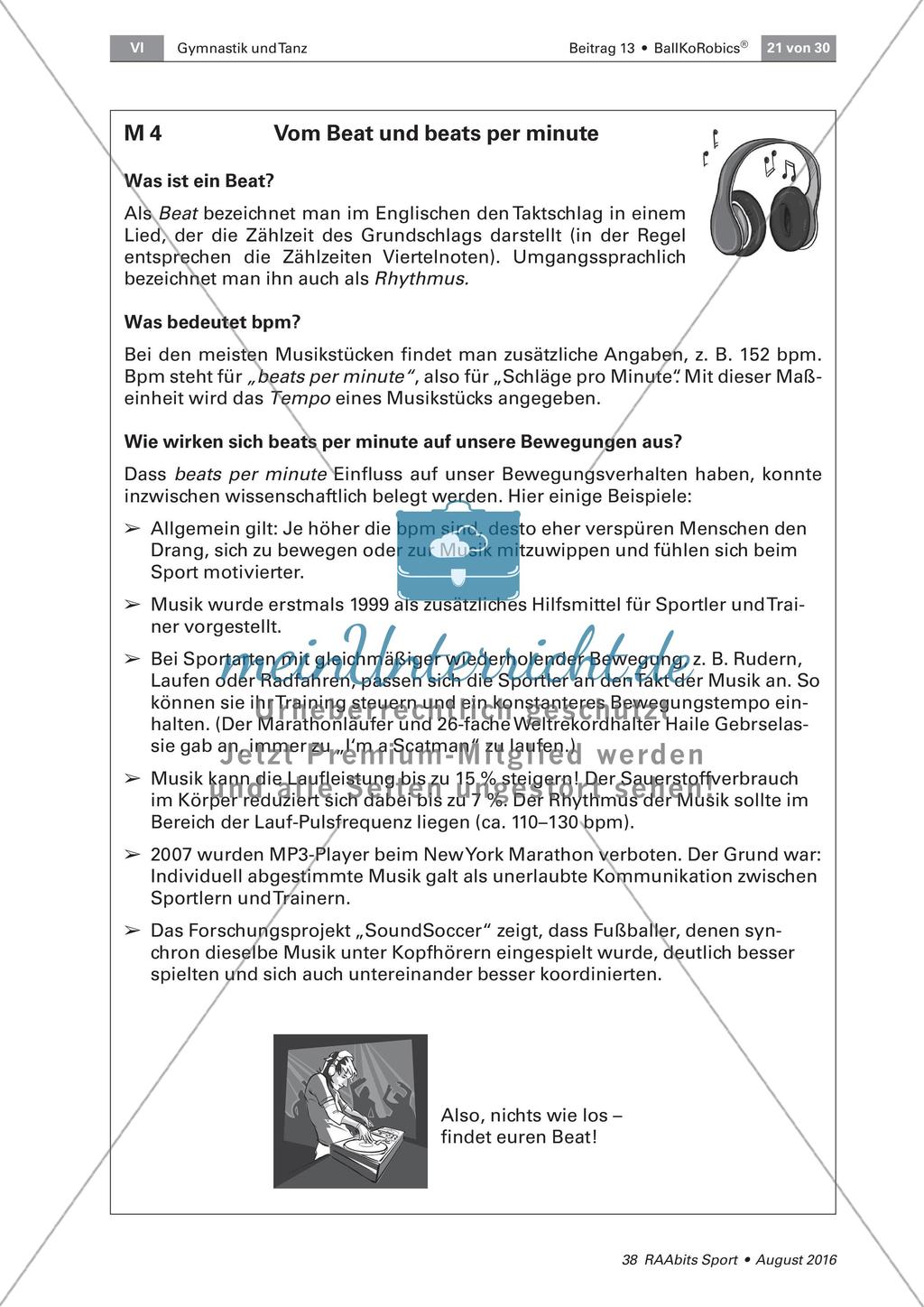Grundlagen zu BallKoRobics Preview 8