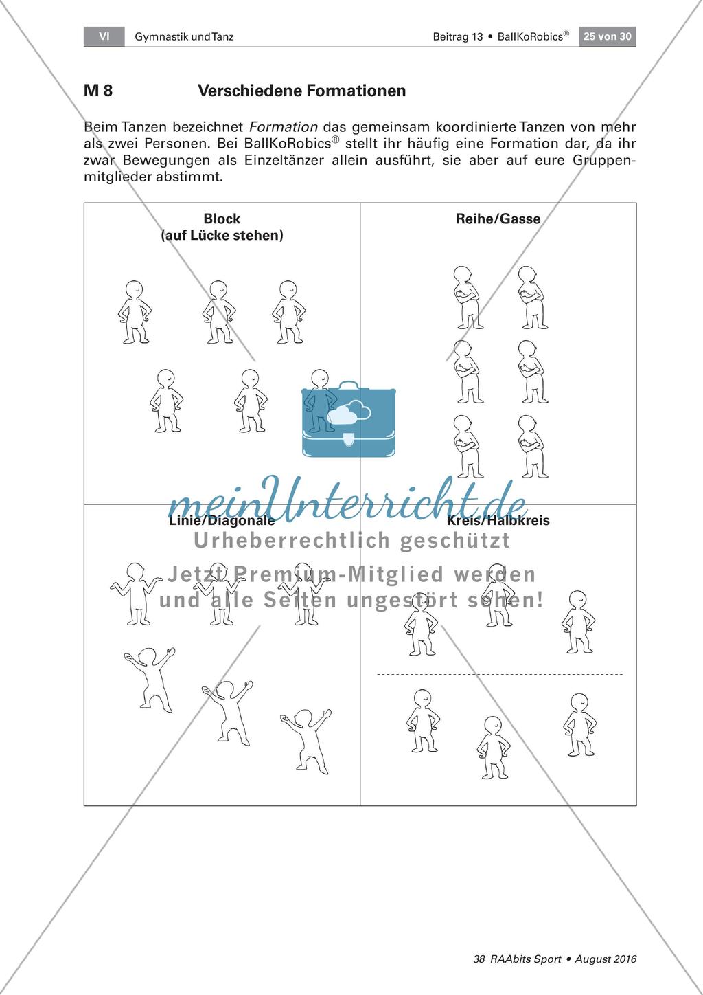 Grundchoreografie Preview 4