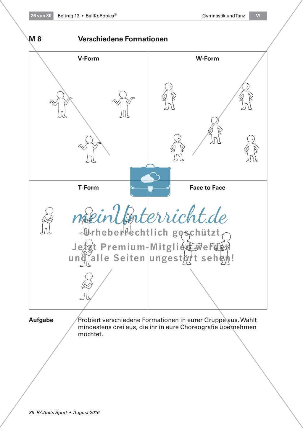 Grundchoreografie Preview 5