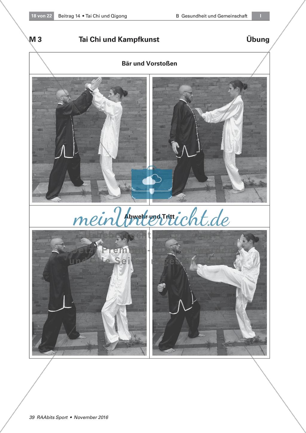 Tai Chi: Bewegungsabfolgen Preview 12