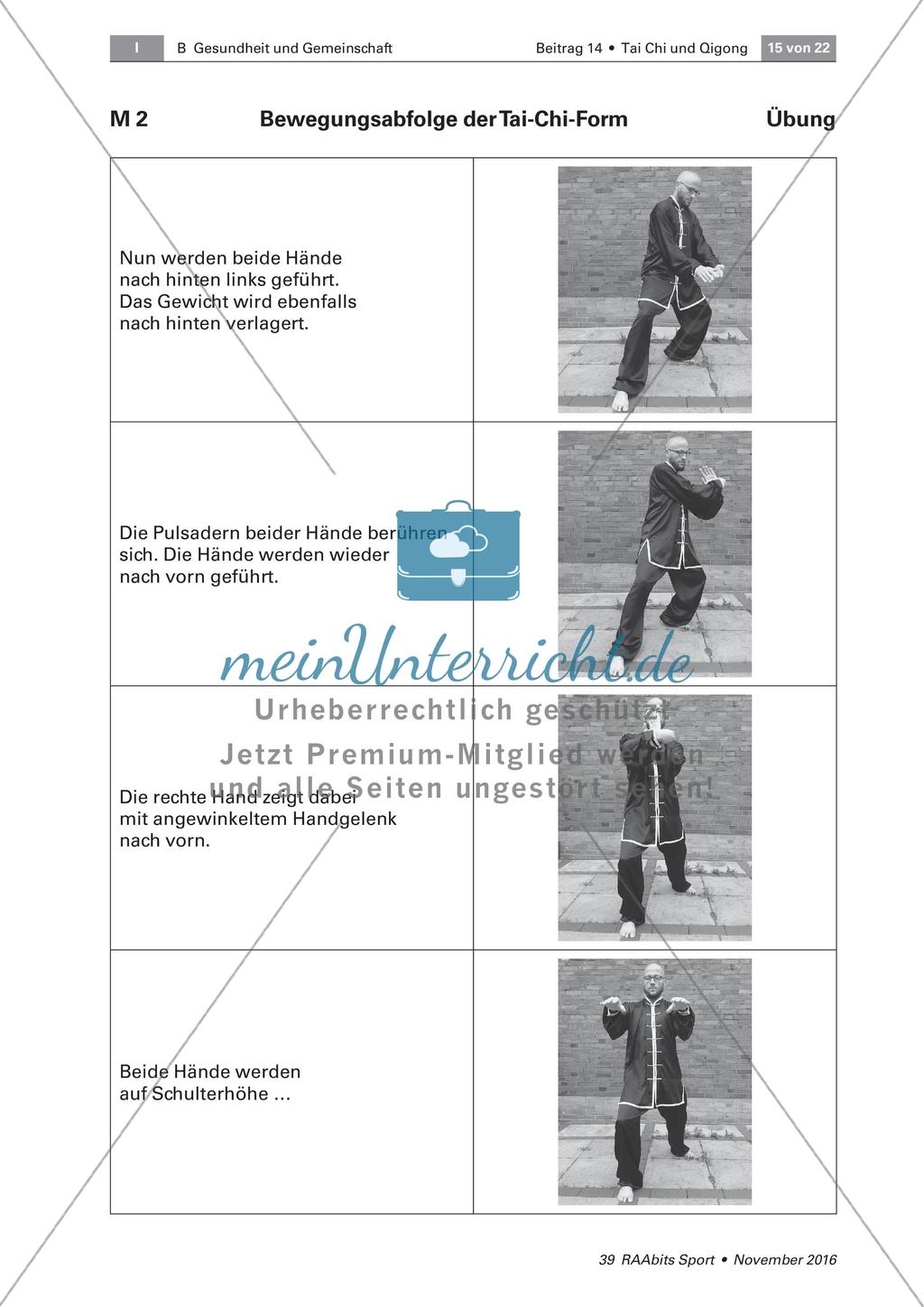 Tai Chi: Bewegungsabfolgen Preview 9