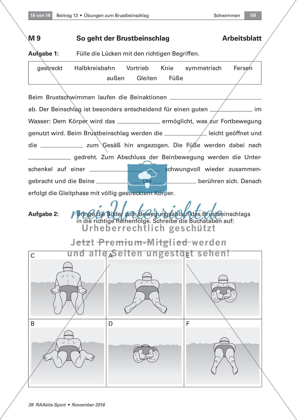 Brustbeinschlag - meinUnterricht