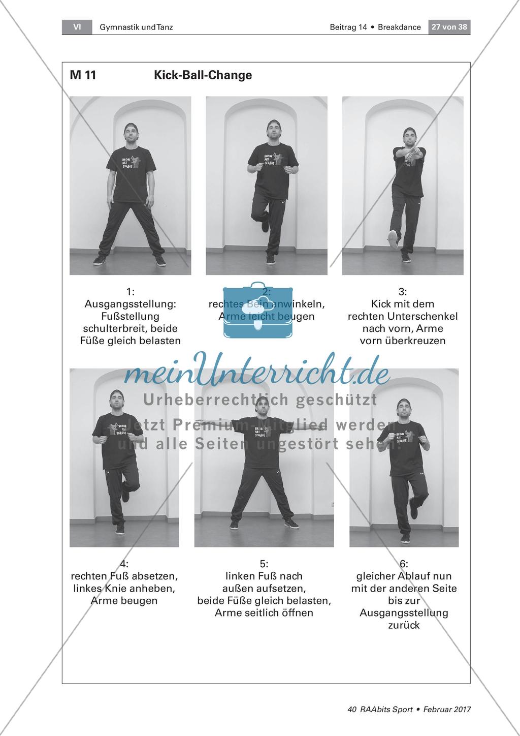 Grundlagen des Breakdance Preview 10