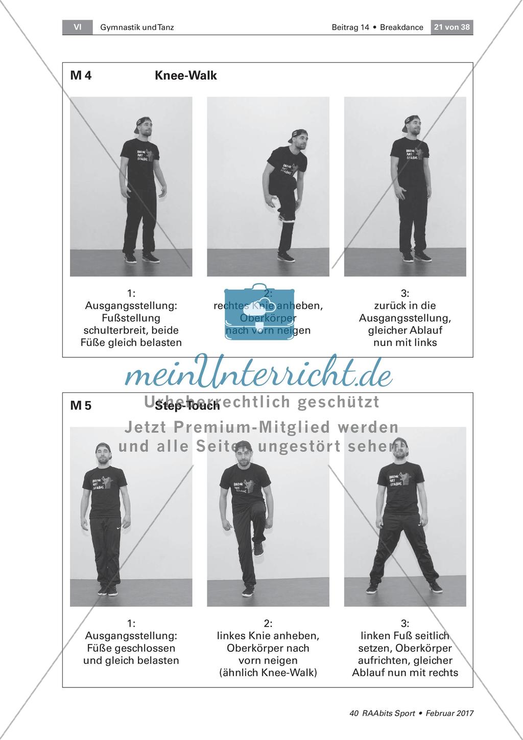 Grundlagen des Breakdance Preview 4