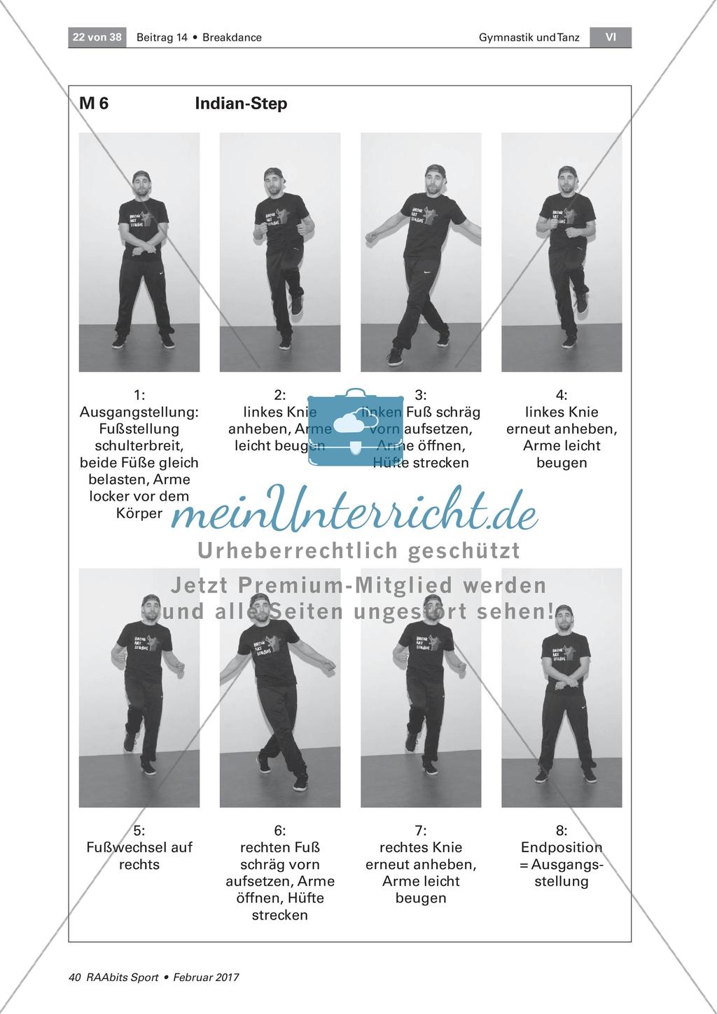 Grundlagen des Breakdance Preview 5