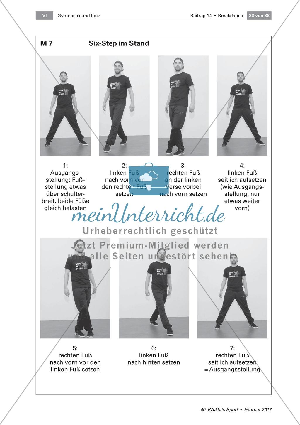 Grundlagen des Breakdance Preview 6