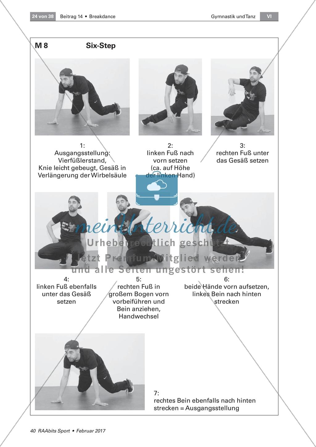 Grundlagen des Breakdance Preview 7