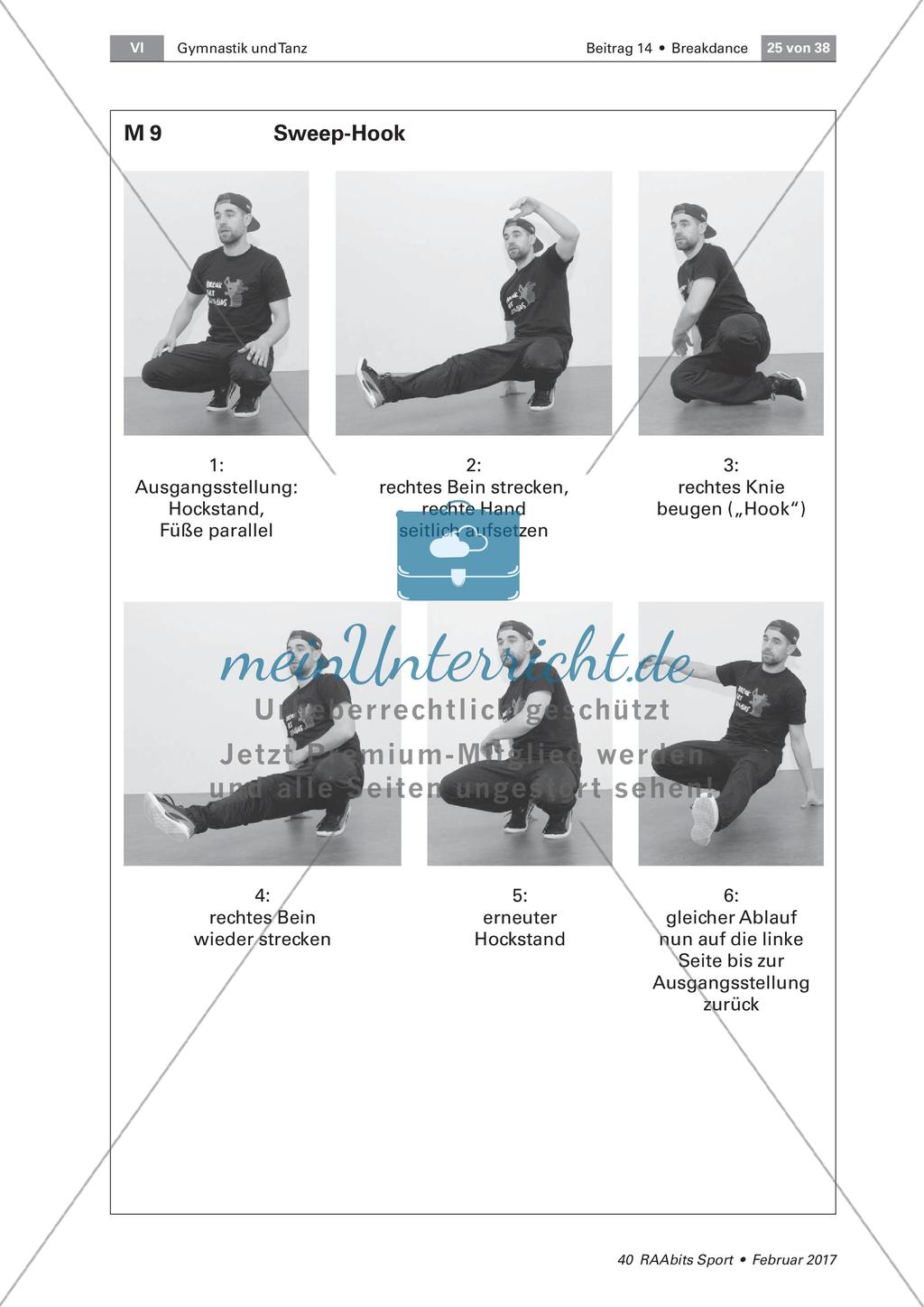 Grundlagen des Breakdance Preview 8