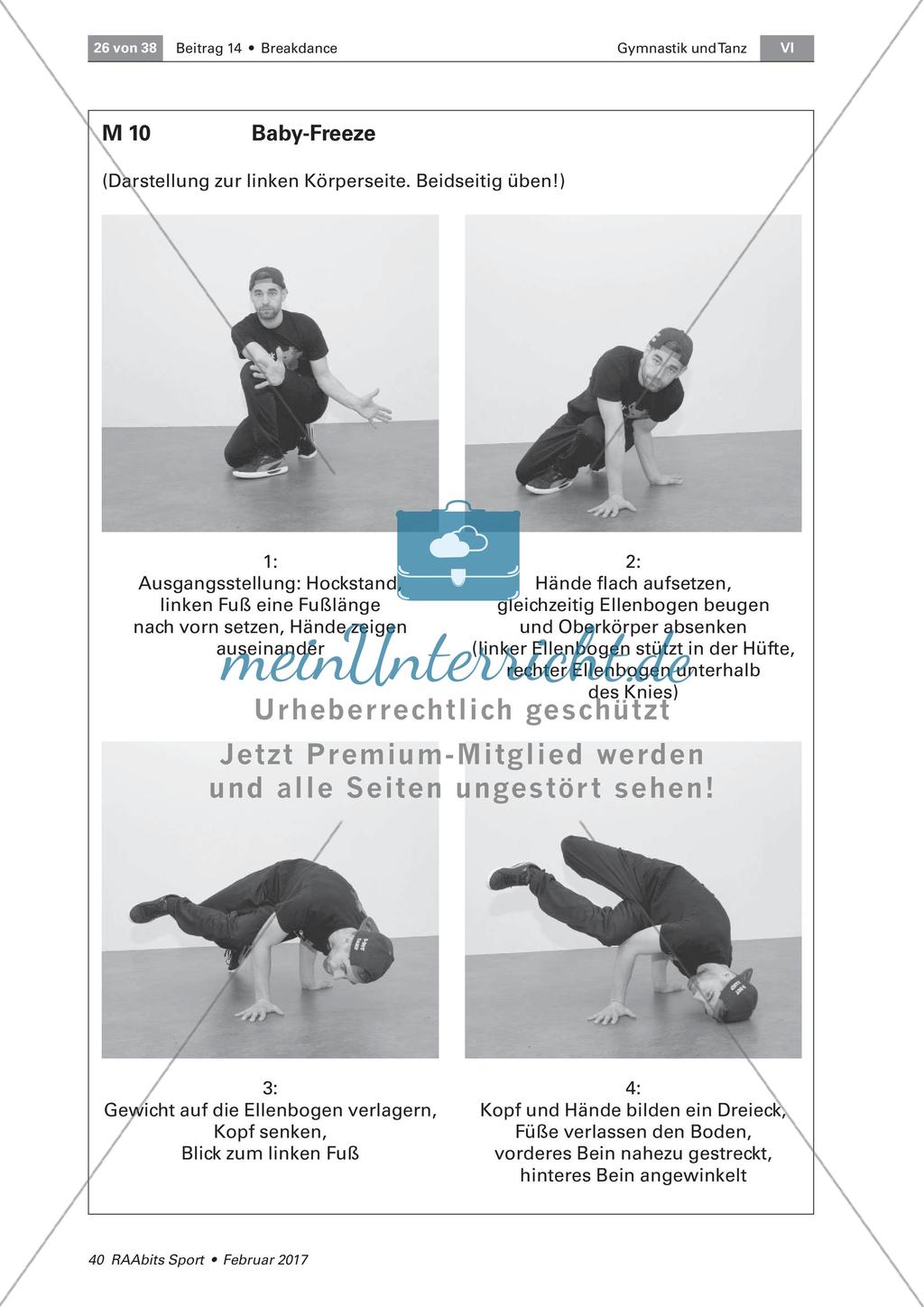 Grundlagen des Breakdance Preview 9