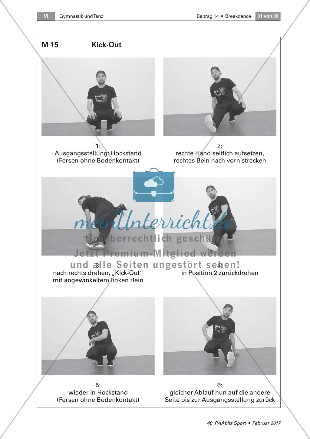 Weiterführende Techniken zum Breakdance Preview 4