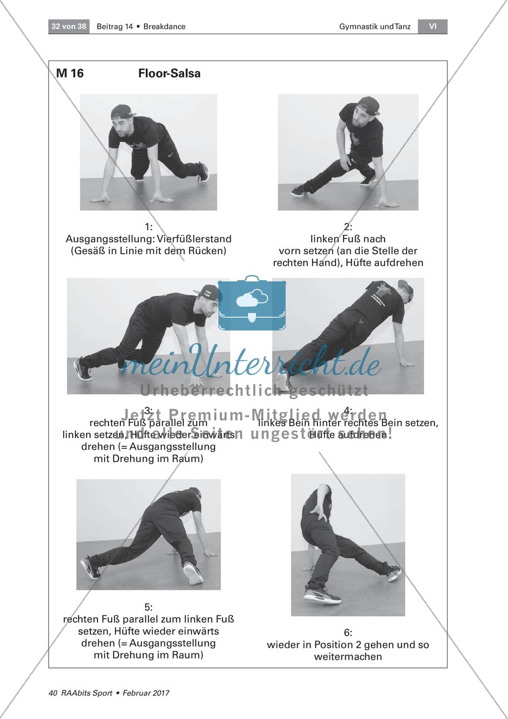 Weiterführende Techniken zum Breakdance Preview 5