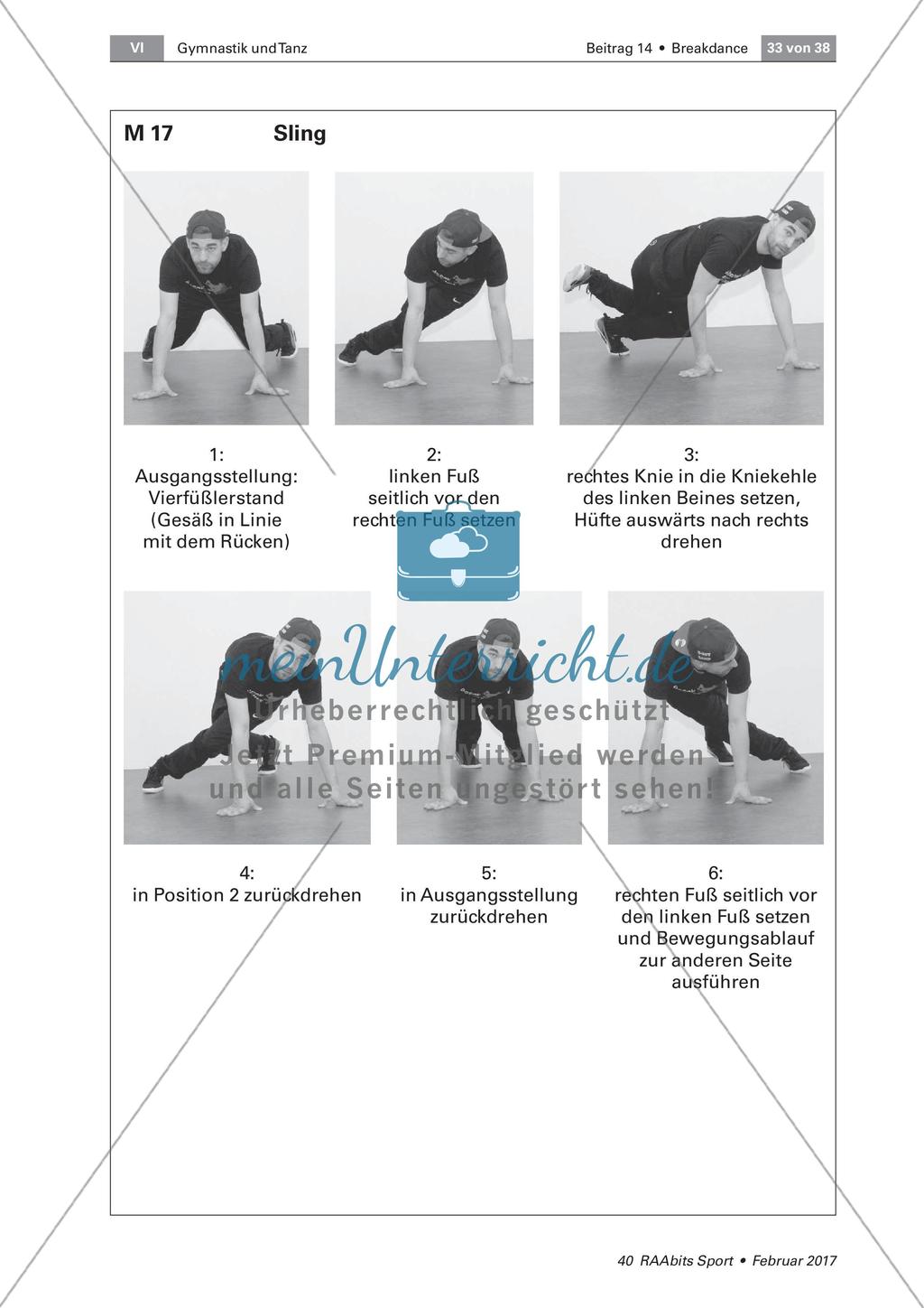 Weiterführende Techniken zum Breakdance Preview 6