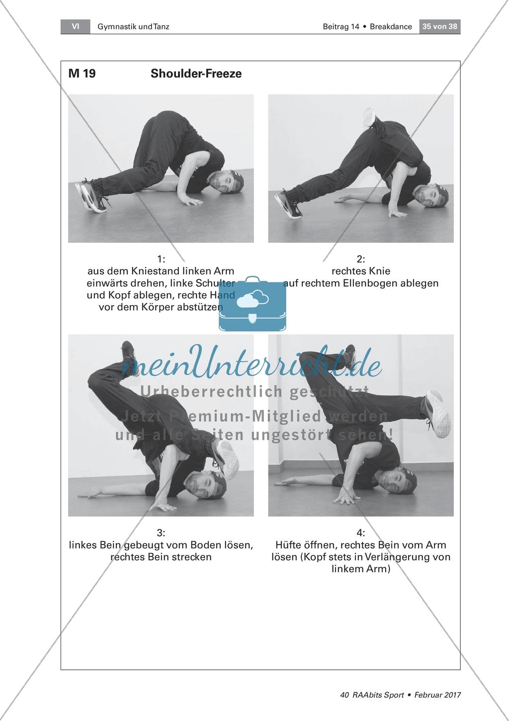Weiterführende Techniken zum Breakdance Preview 8