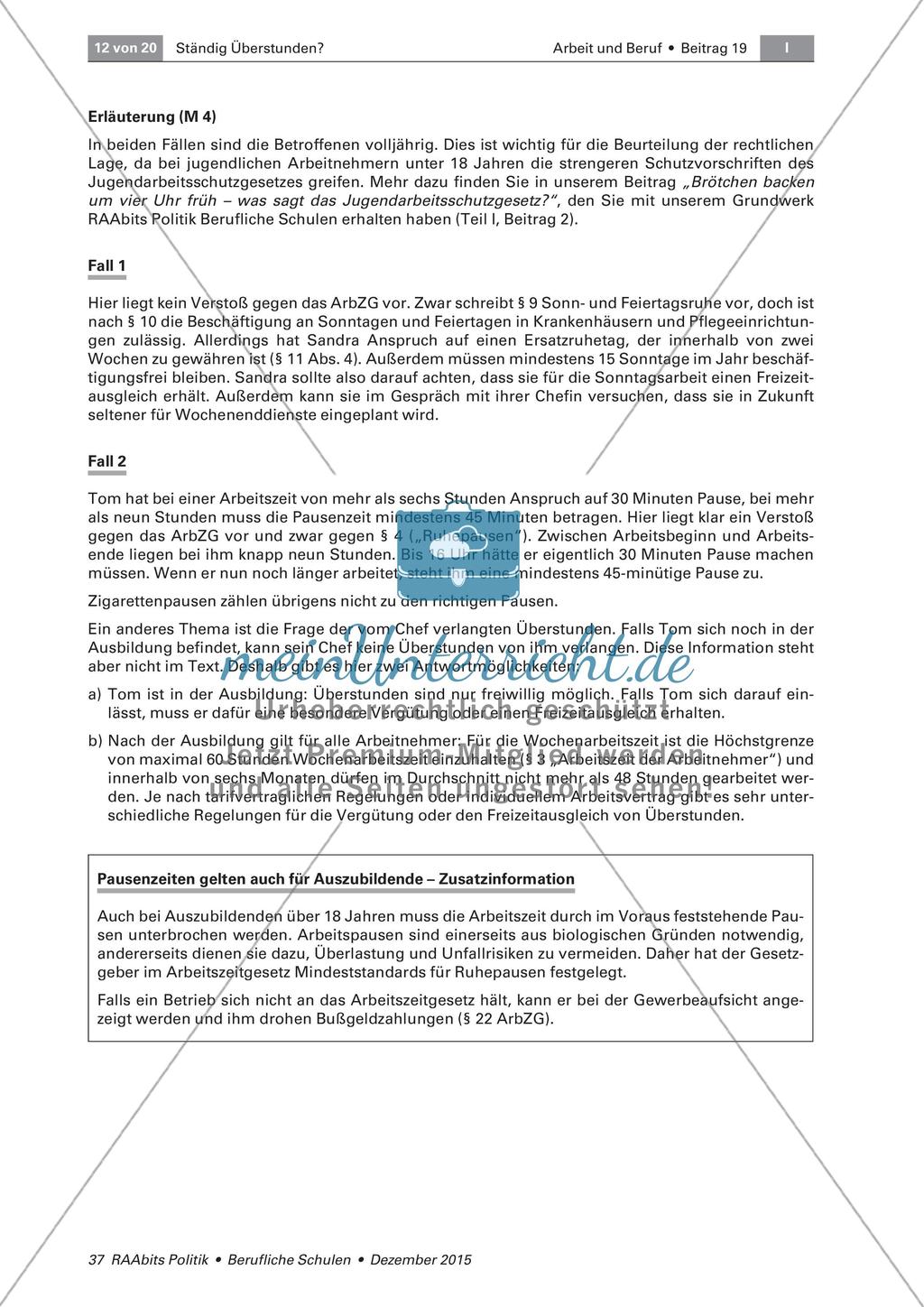 Schutz von Arbeitnehmern Preview 2