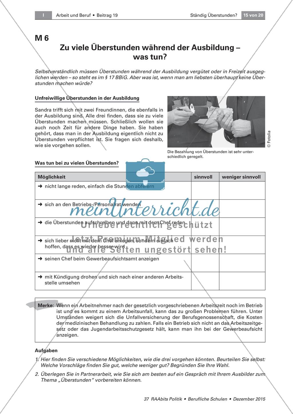 Schutz von Arbeitnehmern Preview 5
