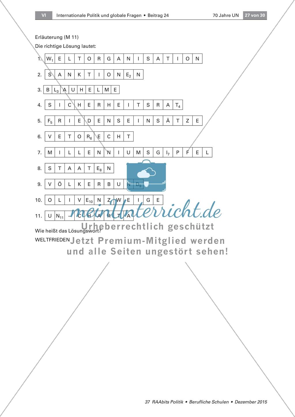 Lernkontrolle zum Thema