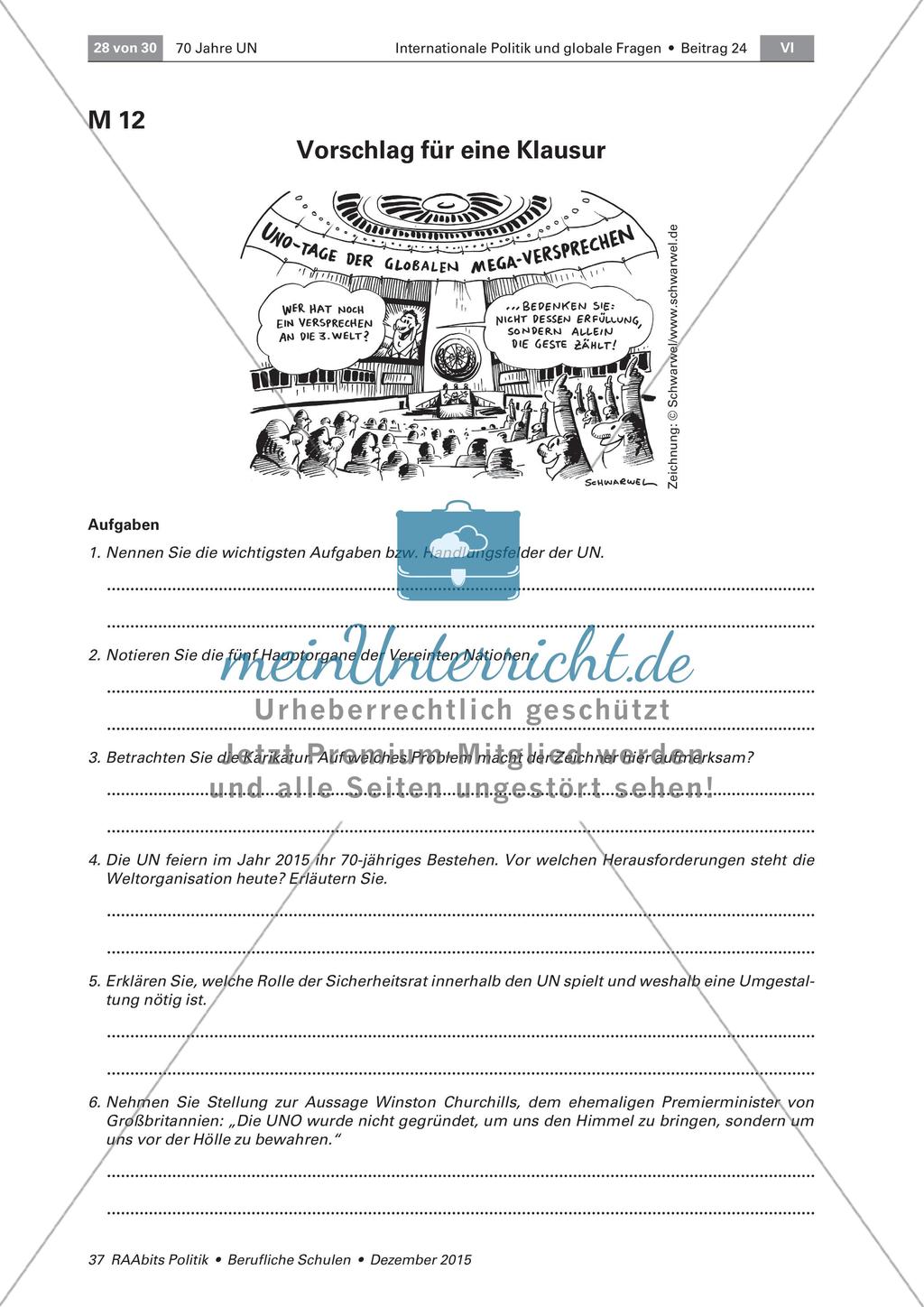 Lernkontrolle zum Thema
