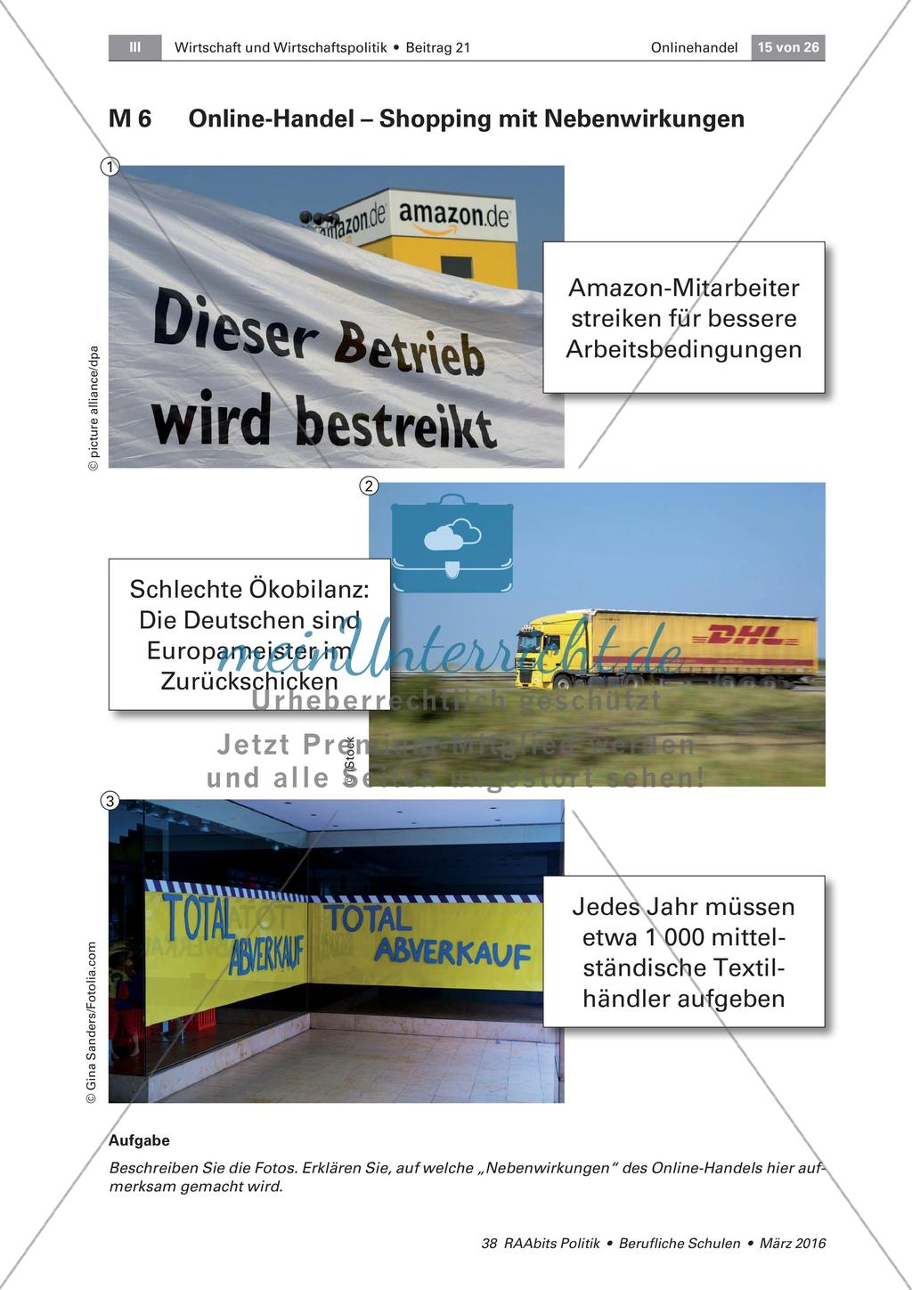 Probleme des Onlinehandels Preview 1
