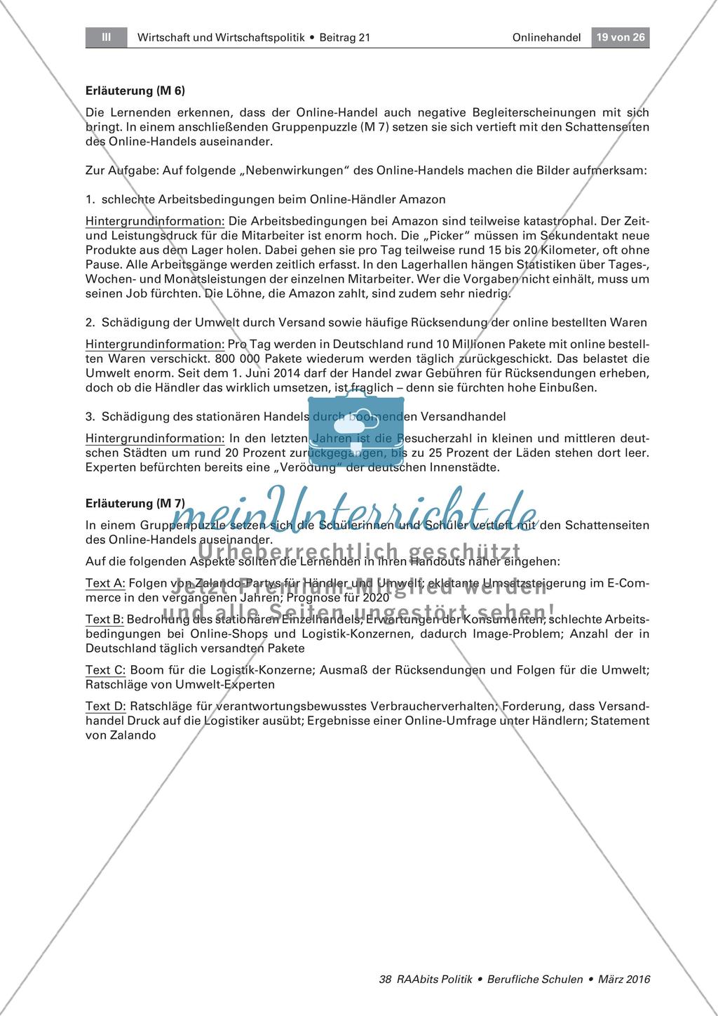 Probleme des Onlinehandels Preview 5