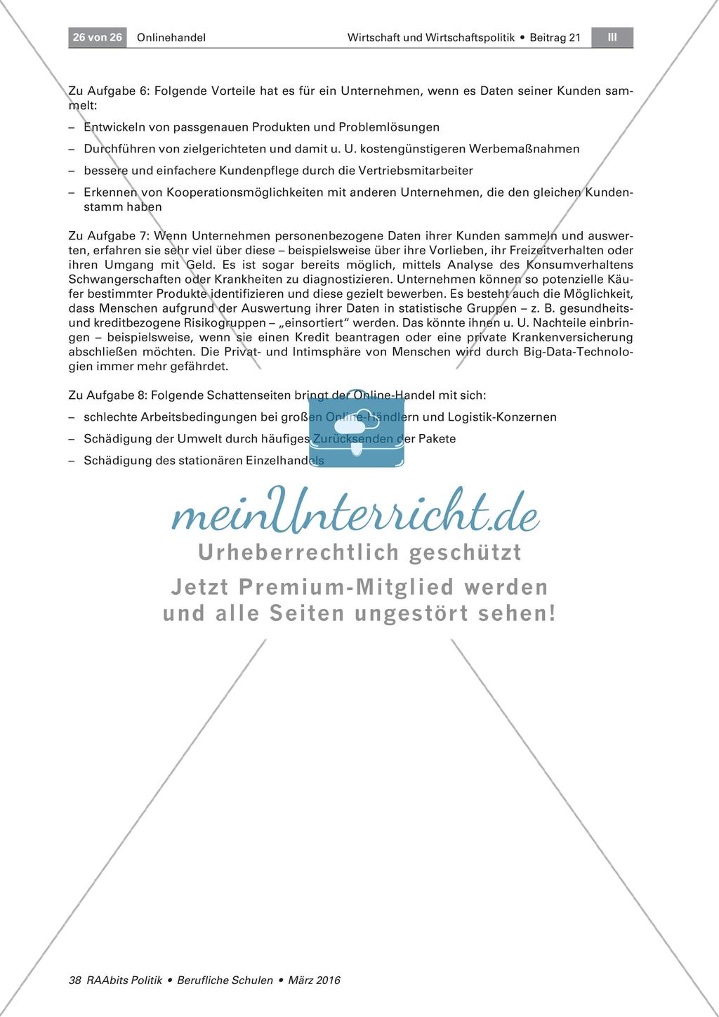 Lernerfolgskontrolle zum Thema