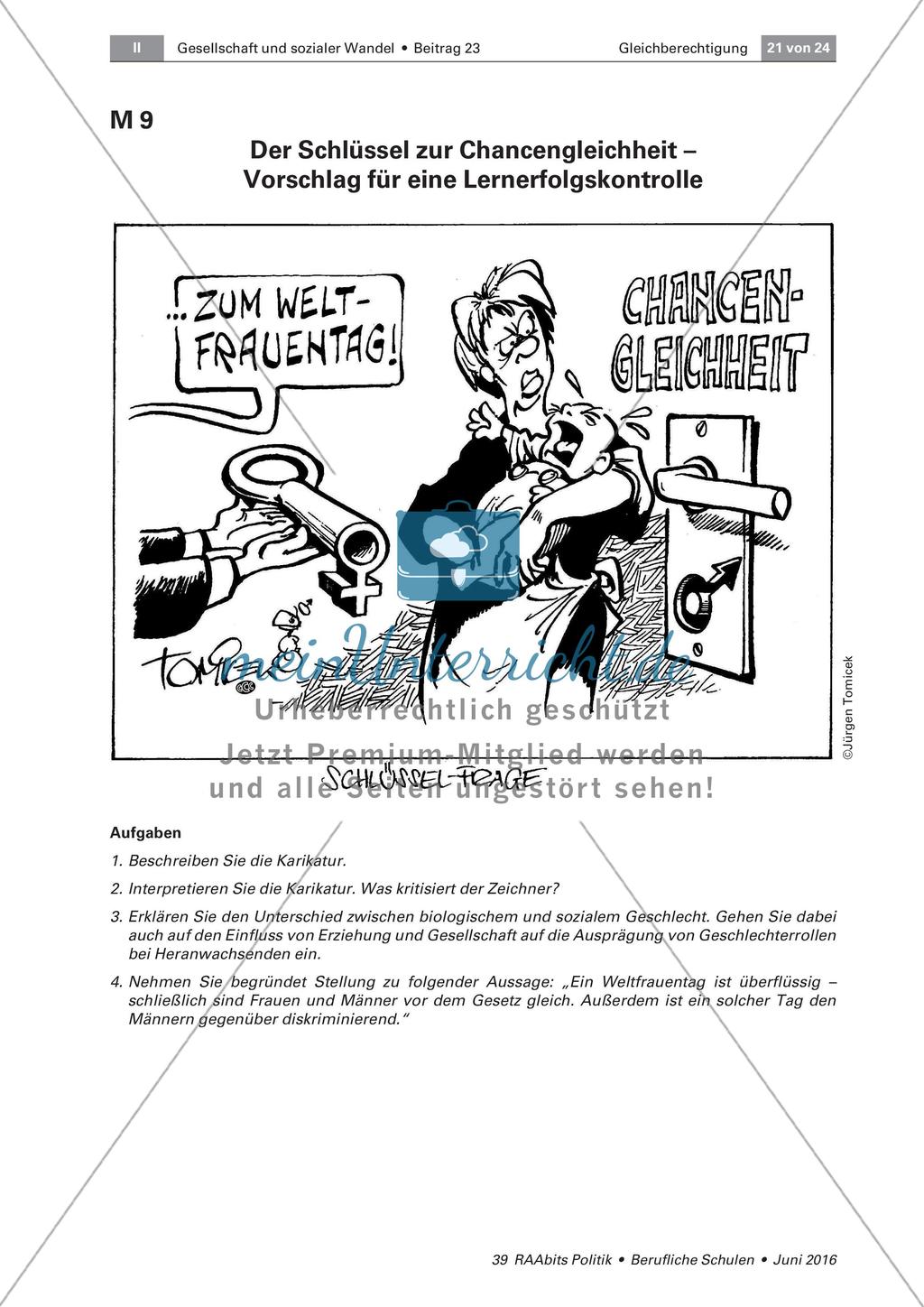 Lernerfolgskontrolle zum Thema