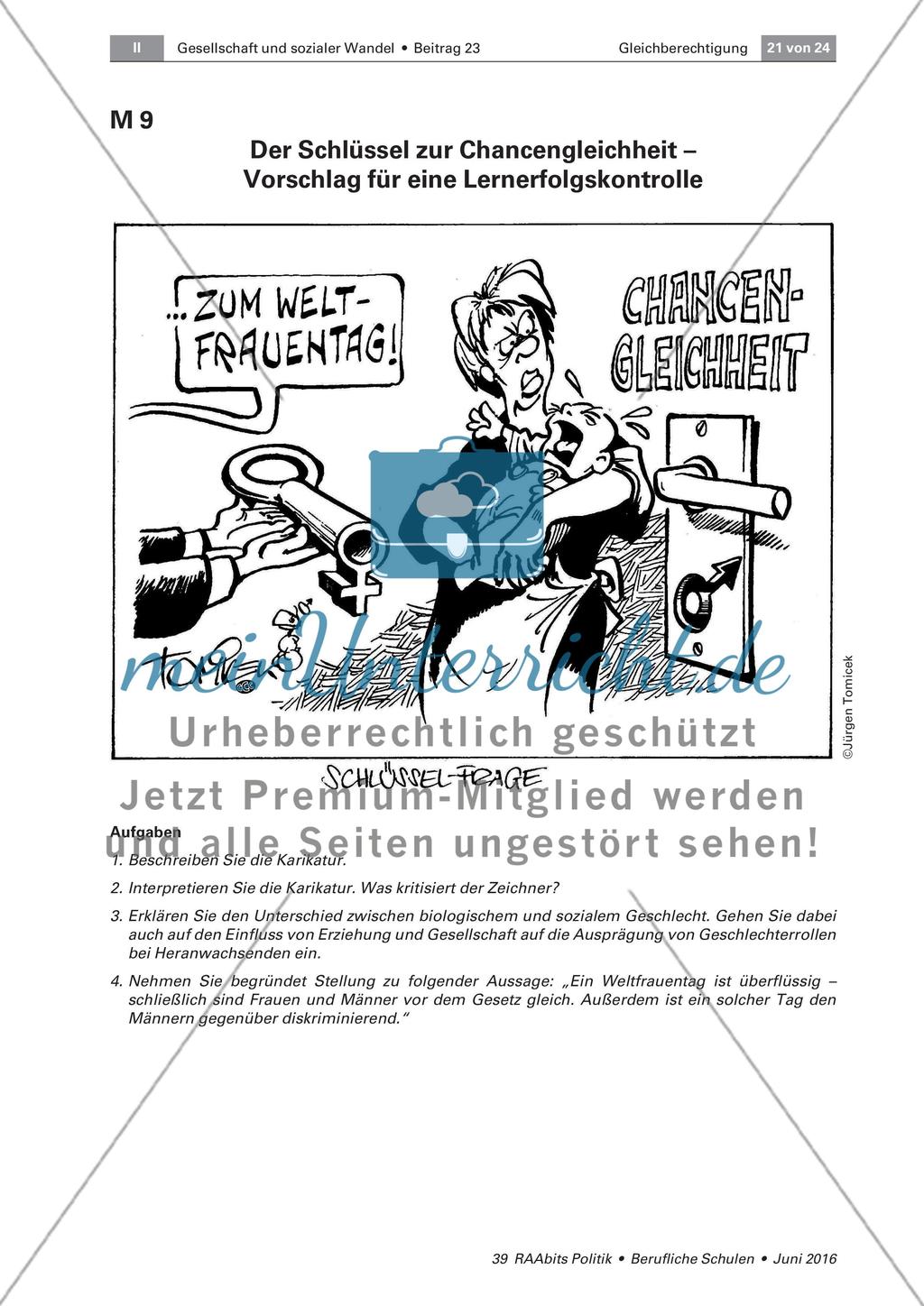 Lernerfolgskontrolle zum Thema