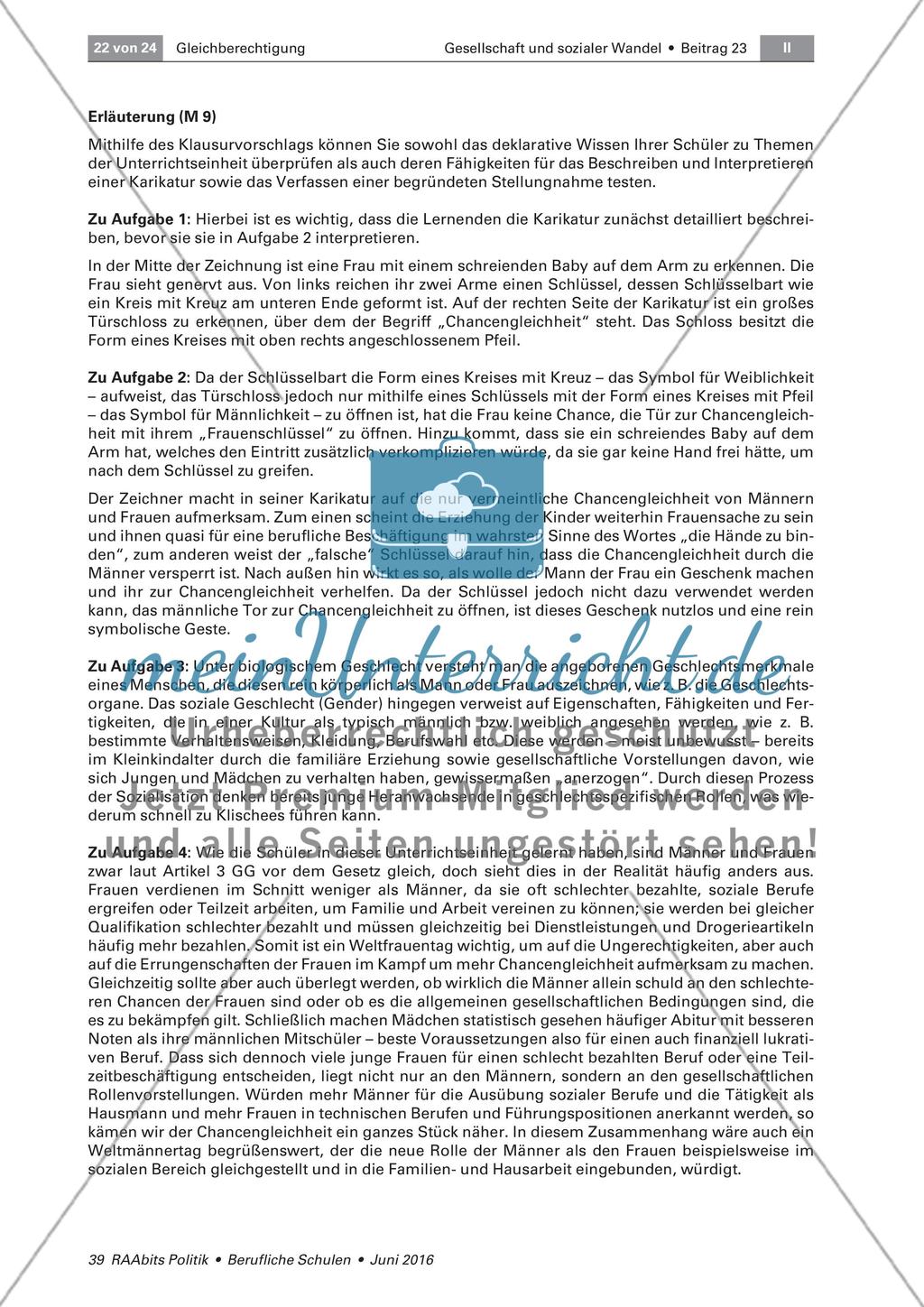 Lernerfolgskontrolle zum Thema