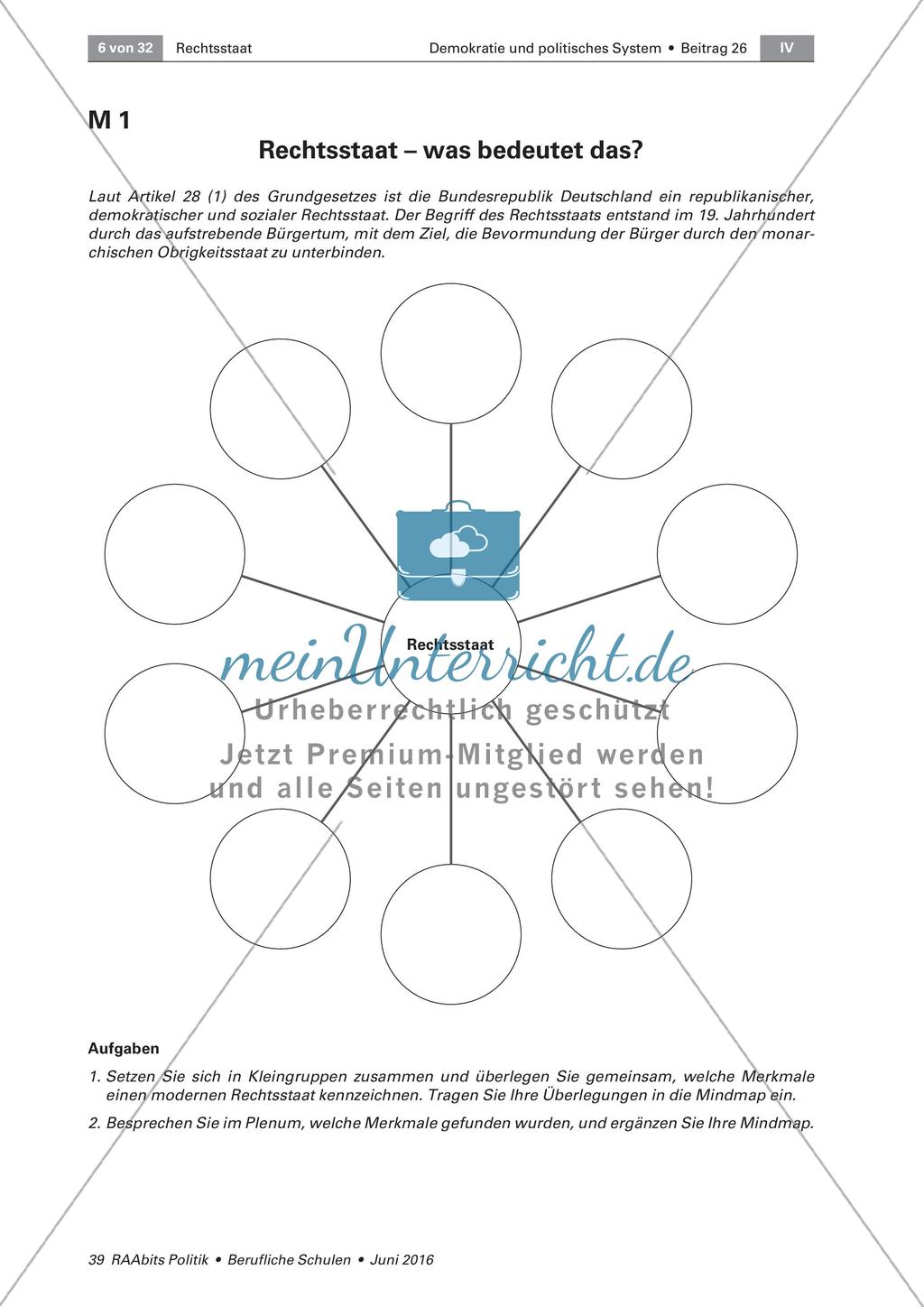 Merkmale eines Rechtsstaats Preview 1