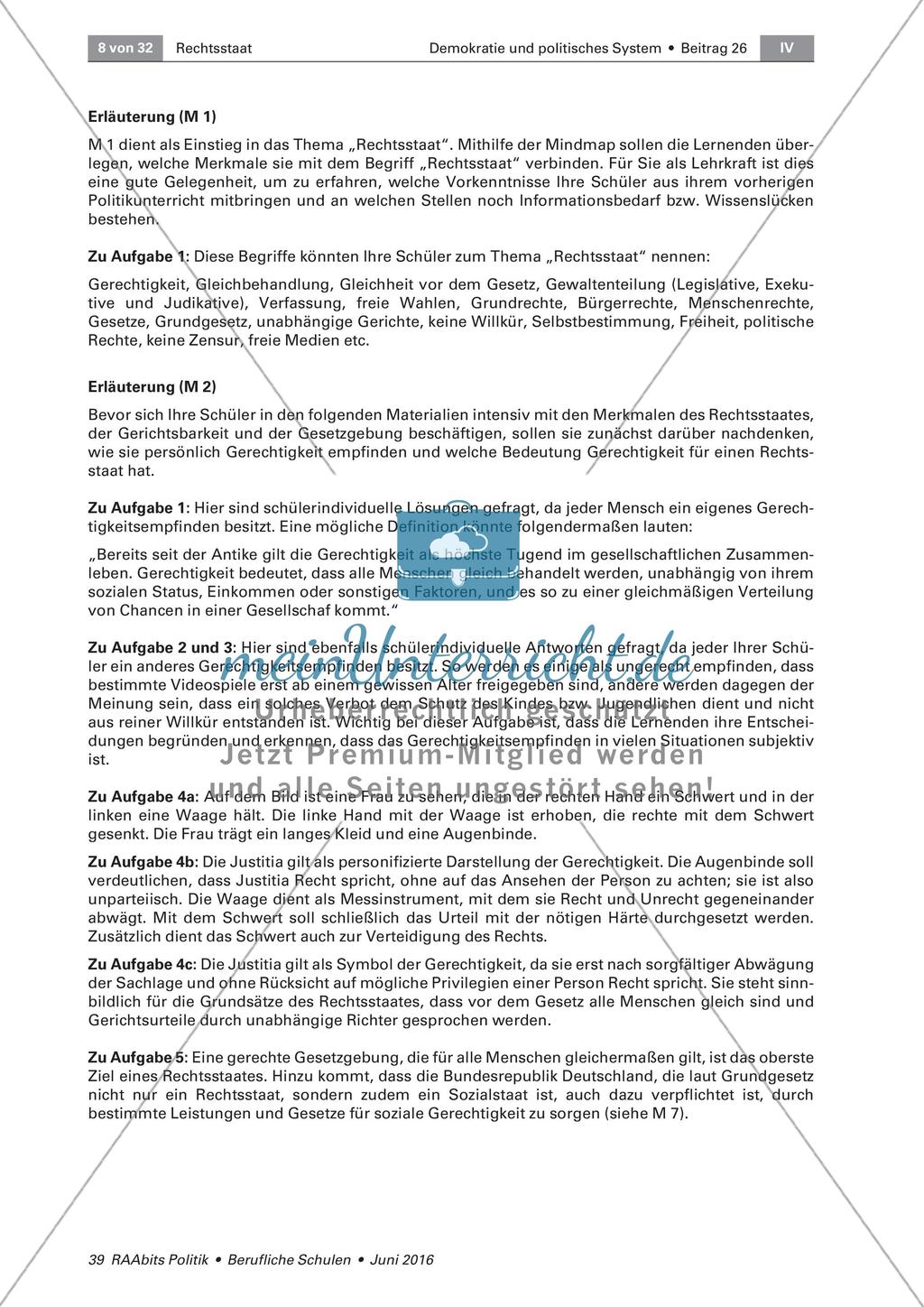 Merkmale eines Rechtsstaats Preview 3