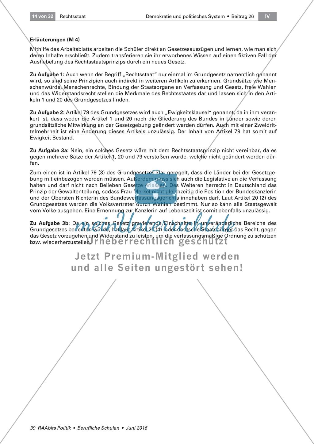 Merkmale eines Rechtsstaats Preview 9