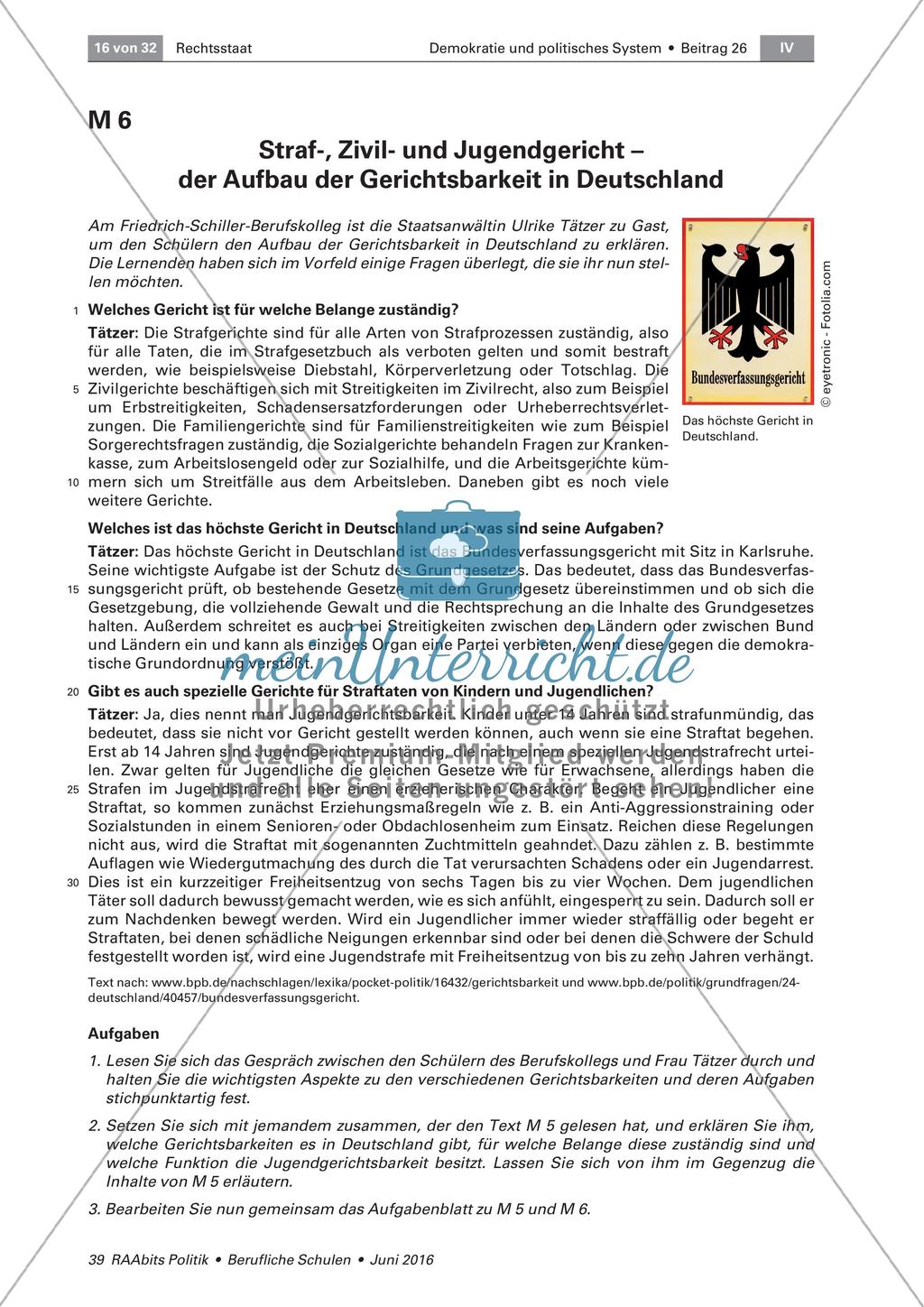 Grundprinzipien des sozialen Rechtsstaats Preview 2
