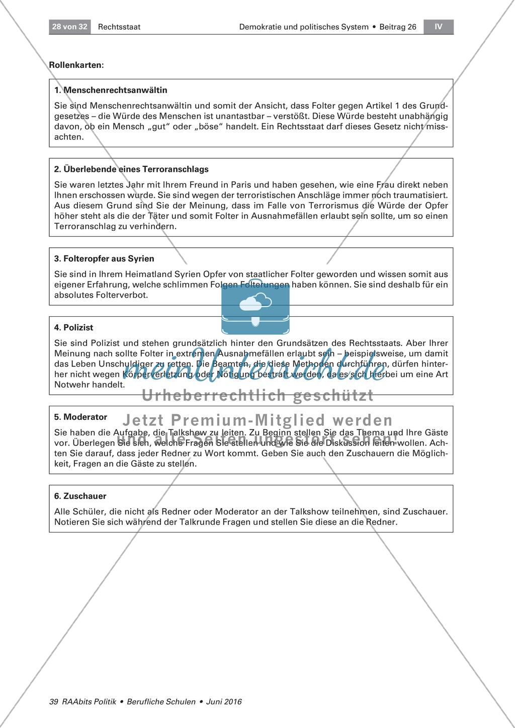 Folter im Rechtsstaat? Preview 4
