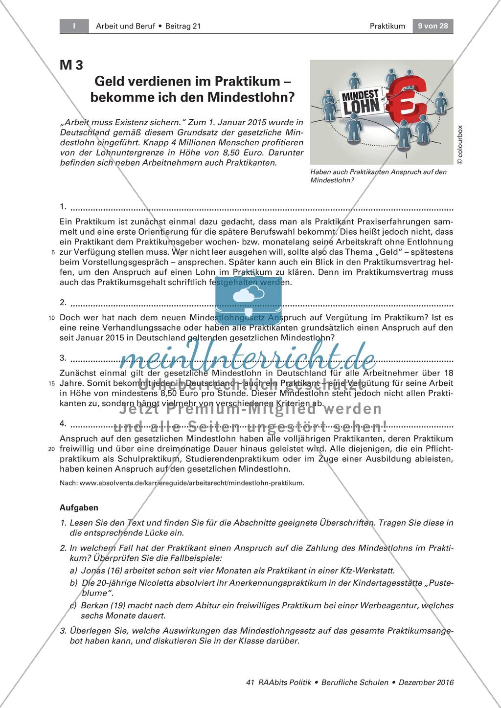Vor dem Praktikum Preview 4