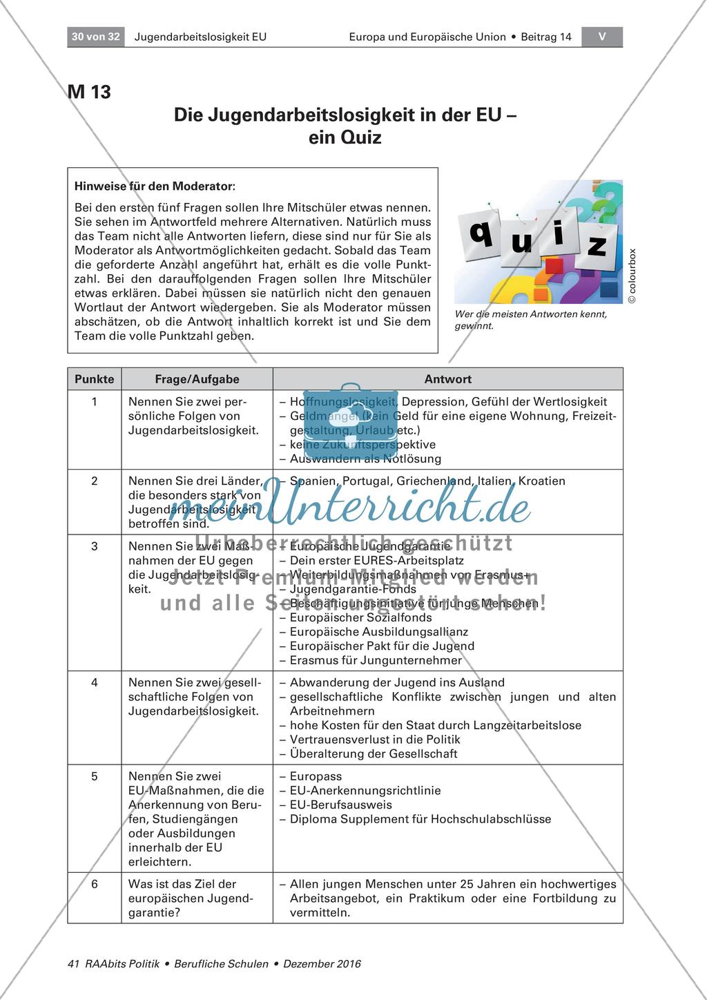 Konzept zur Bekämpfung der Jugendarbeitslosigkeit Preview 5