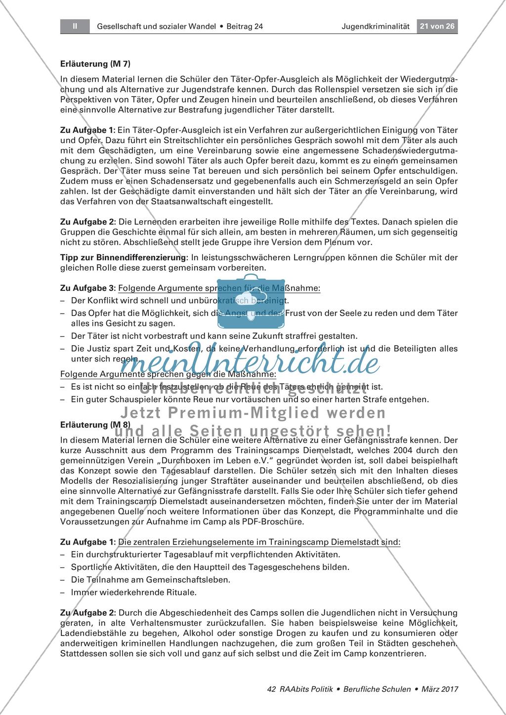 Möglichkeiten zur Resozialisierung Preview 4