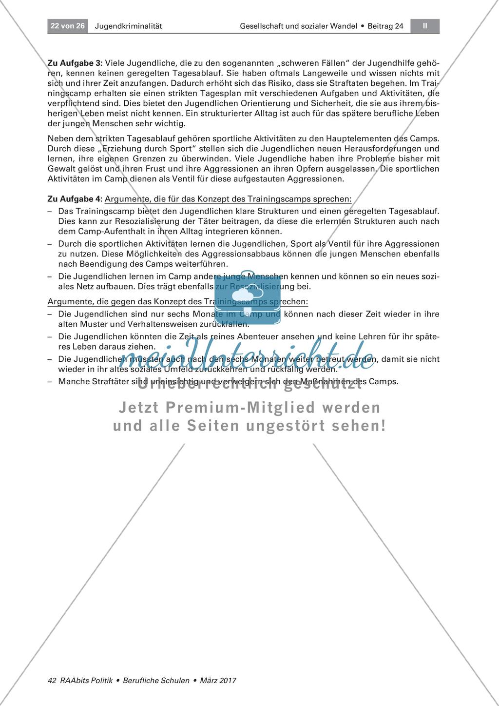Möglichkeiten zur Resozialisierung Preview 5