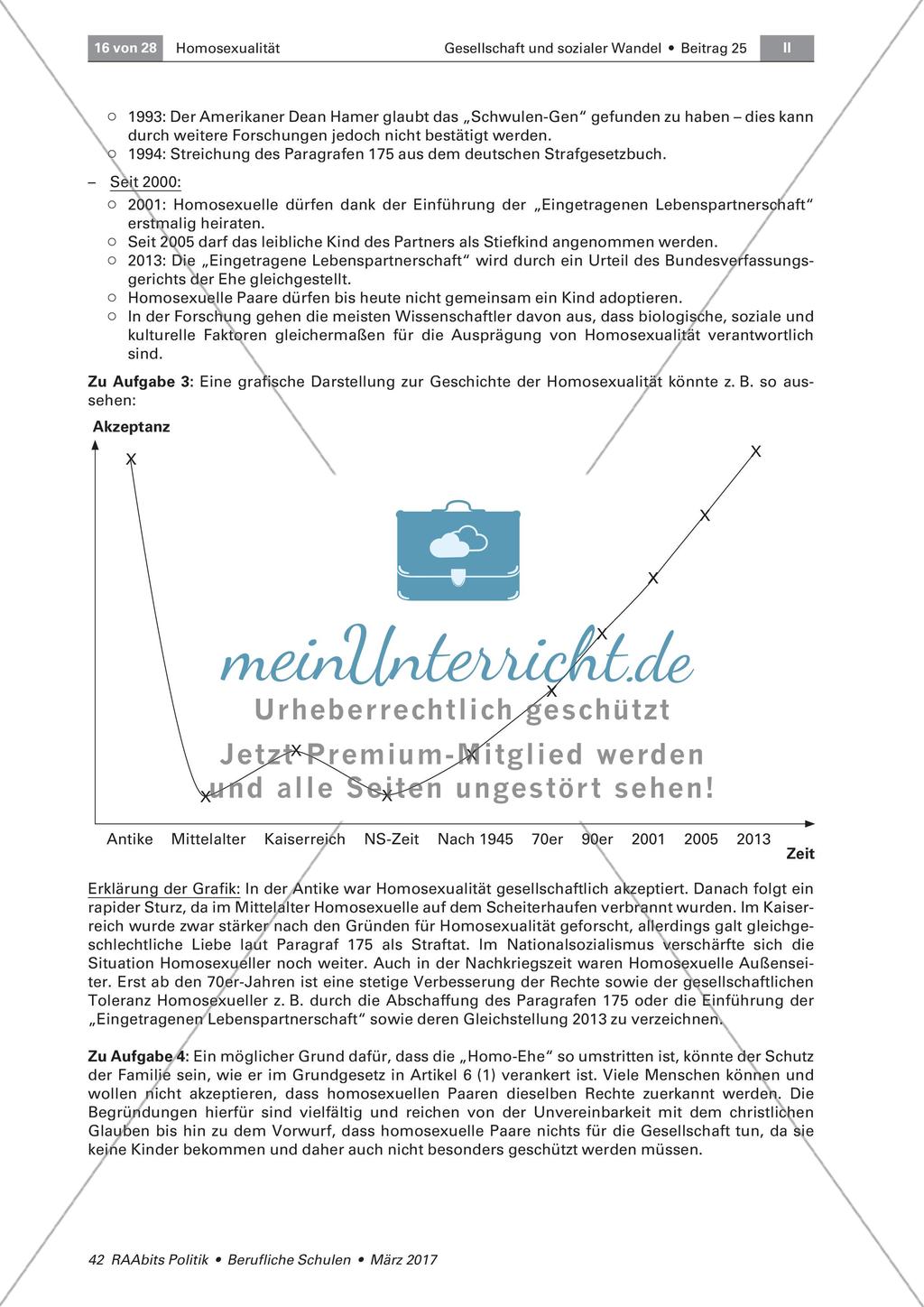 Homosexualität als Teil der Gesellschaft Preview 10