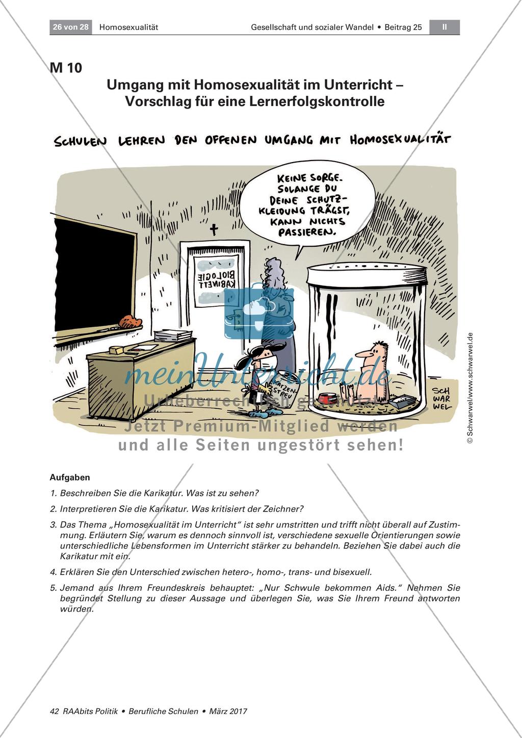 Lernerfolgskontrolle zum Thema